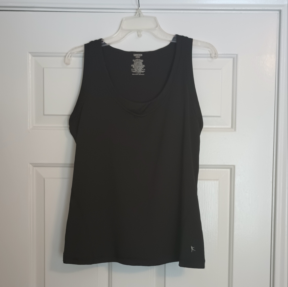 Danskin Black Athletic Tank Top XL